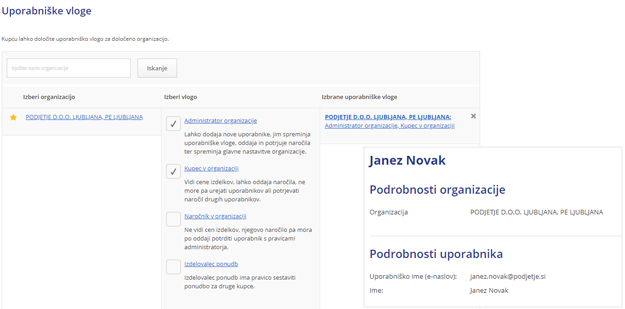 Uporabniški računi